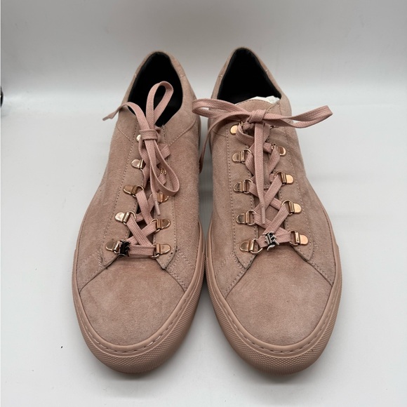 Koio x JonBoy Limited Edition Capri Pink Suede Low Top Sneaker Italy - Picture 5 of 11